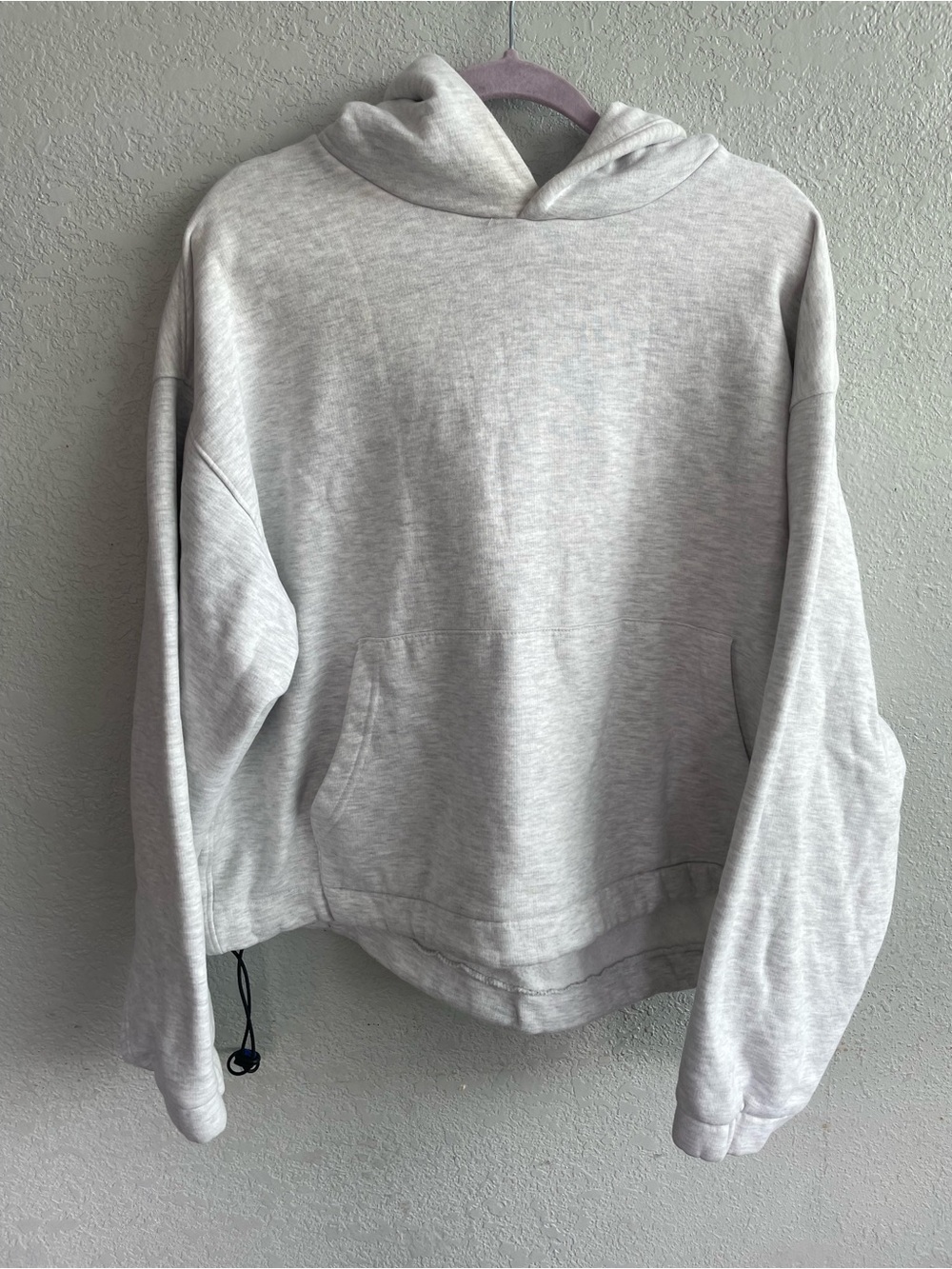 Grey Hoodie